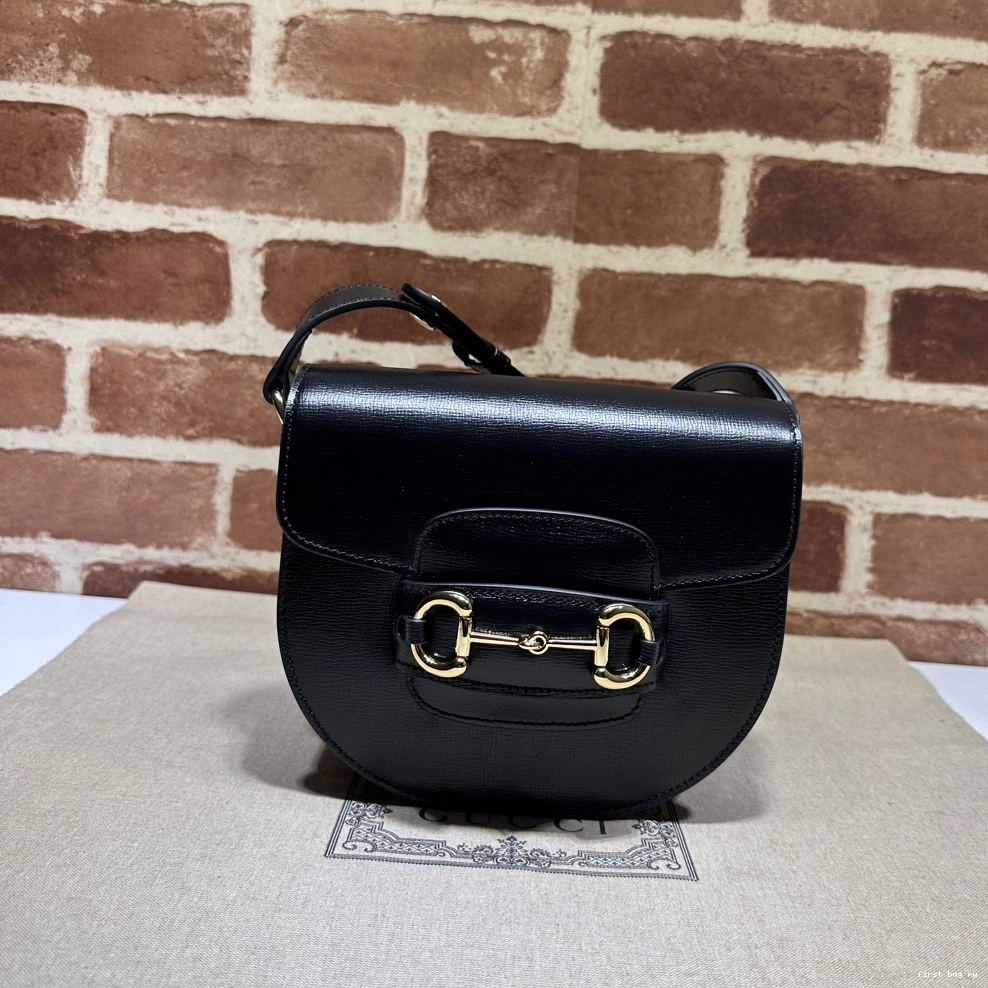 Gucci BAG HORSEBIT 1955 MINI ROUNDED 0801